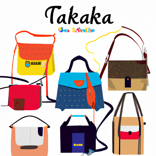 3. תמונה המציגה קולקציית עיצובים של תיקי Tik Taka, המציגה את המגוון והסגנונות הייחודיים שלהם.