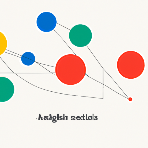 ייצוג גרפי של אלגוריתמי החיפוש של גוגל
